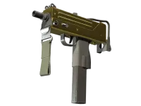 MAC-10 | Gold Brick (Well-Worn)