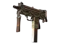 MAC-10 | Serpientes calientes (Bastante desgastado) skin