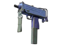 Souvenir MAC-10 | Indigo (Battle-Scarred)