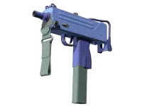 MAC-10 | Índigo (Algo desgastado) skin