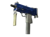 MAC-10 | Lapis Gator (Field-Tested)