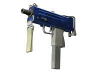 MAC-10 | Lapis Gator (Minimal Wear)