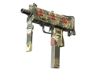 MAC-10 | Monkeyflage (Minimal Wear)