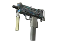 MAC-10 | Oceanic (Battle-Scarred)
