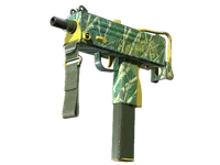 MAC-10 | Poplar Thicket (Well-Worn) skin