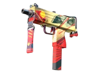 MAC-10 | Propaganda (Well-Worn) skin