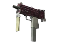 MAC-10 | Red Filigree (Factory New)