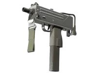 MAC-10 | Silver (Minimal Wear)