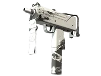 MAC-10 | Snow Splash (Minimal Wear)