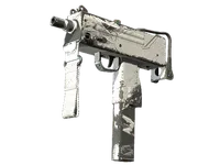 MAC-10 | Snow Splash (Well-Worn)