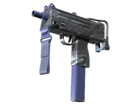 MAC-10 | Storm Camo (Minimal Wear)