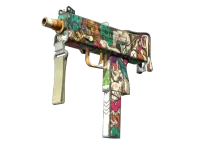 MAC-10 | Pudełko zabawek (mocne zużycie) skin