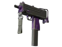MAC-10 | Ultraviolet (Battle-Scarred)