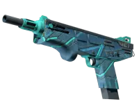 MAG-7 | Cobalt Core (Com Pouco Uso) skin