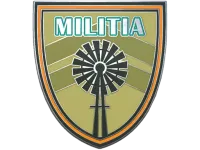 Militia Pin