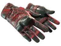 ★ Moto Gloves | Blood Pressure (Factory New) skin