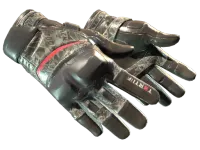 ★ Moto Gloves | Boom! (Well-Worn)