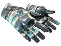 ★ Moto Gloves | Cool Mint (Battle-Scarred)