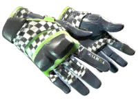 Rękawice motocyklisty (★) | Linia mety (mocne zużycie) skin