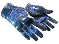★ Moto Gloves | Polygon (Well-Worn)