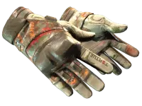 ★ Moto Gloves | POW! (Battle-Scarred)