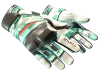 ★ Moto Gloves | Spearmint (Well-Worn)