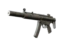 MP5-SD | Dirt Drop (Well-Worn)