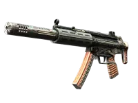 MP5-SD | Gauss (Well-Worn)
