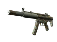 MP5-SD | Gold Leaf (Field-Tested)