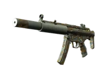 MP5-SD | Gold Leaf (Minimal Wear)