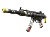 MP5-SD | Canibalización (Bastante desgastado) skin