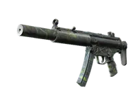 MP5-SD | Lime Hex (Field-Tested)