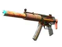 Souvenir MP5-SD | Oxide Oasis (Minimal Wear)