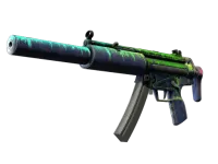 MP5-SD | Phosphor (Battle-Scarred)