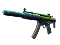 MP5-SD | Phosphor (Well-Worn)