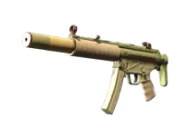 MP5-SD | Savannah Halftone (Well-Worn)