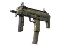 MP7 | Leśny DDPAT (po ciężkich walkach) skin