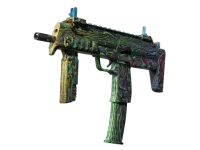MP7 | Neon Ply (Battle-Scarred)