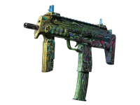 MP7 | Neon Ply (Well-Worn)