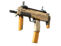 MP7 | Short Ochre (Field-Tested)