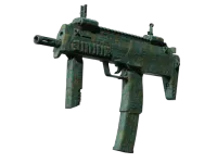 MP7 | Turkusowy rozkwit (prosto z fabryki) skin
