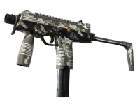 MP9 | Arctic Tri-Tone (Battle-Scarred)