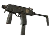MP9 | Broken Record (Deplorable) skin