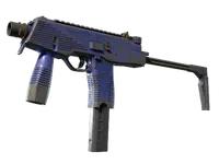 MP9 | Buff Blue (Battle-Scarred)