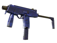 MP9 | Buff Blue (Well-Worn)
