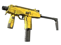MP9 | Bulldozer (Battle-Scarred)