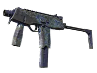 MP9 | Cobalt Paisley (战痕累累) skin