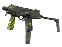 MP9 | Deadly Poison (Minimal Wear)