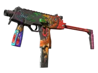 MP9 | Food Chain (Battle-Scarred)