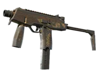 MP9 | Multi-Terrain (Battle-Scarred)